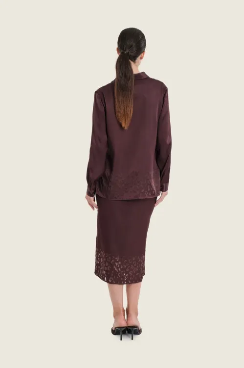 Bordowa bluzka damska Gerry Weber N710127 ModaClub 4.jpeg