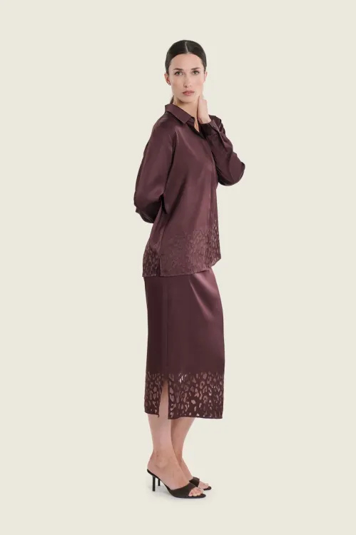 Bordowa bluzka damska Gerry Weber N710127 ModaClub 6.jpeg