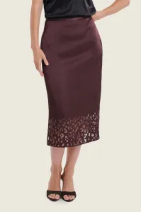 Połyskująca spódnica Gerry Weber bordowa