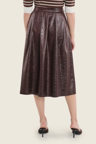 Brązowa spódnica damska Gerry Weber N75681 3.jpeg
