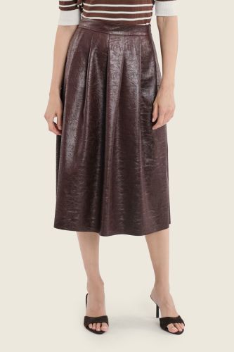 Brązowa spódnica damska Gerry Weber N75681 4.jpeg