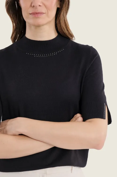 Sweterek damski Gerry Weber z półgolfem N76300 Moda Club Store 2.jpeg