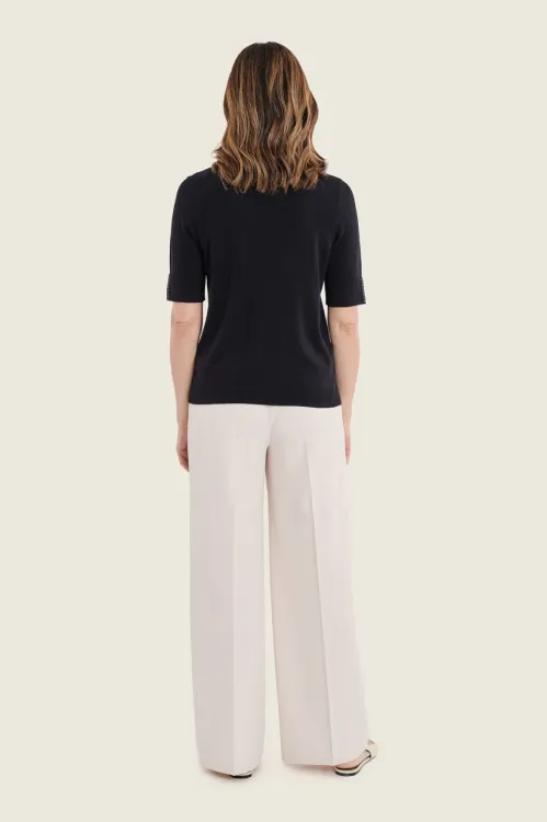 Sweterek damski Gerry Weber z półgolfem N76300 Moda Club Store 4.jpeg