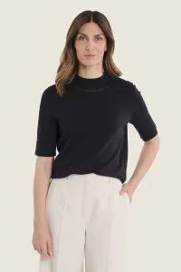 Sweterek Gerry Weber z półgolfem czarny