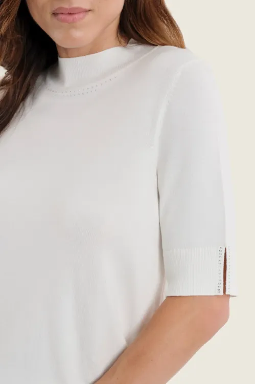 Sweterek damski Gerry Weber z półgolfem N76300 Moda Club Store 7.jpeg