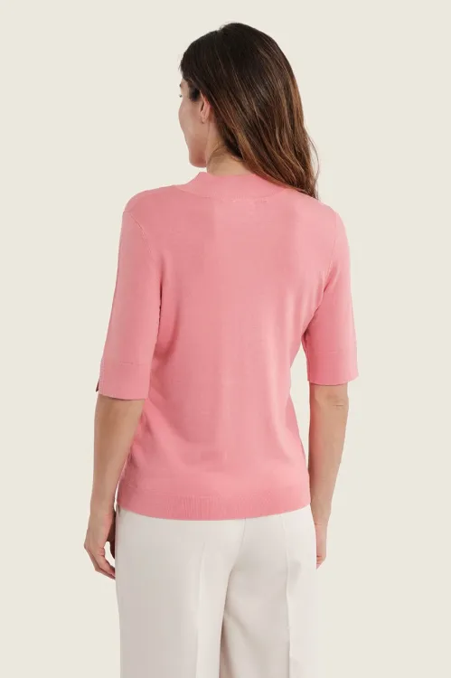 Sweterek damski Gerry Weber z półgolfem N76300 Moda Club Store 12.jpeg