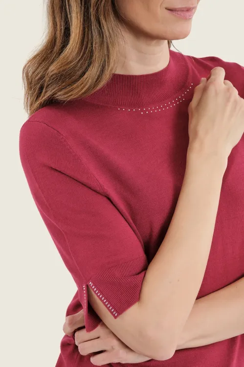 Sweterek damski Gerry Weber z półgolfem N76300 Moda Club Store 19.jpeg