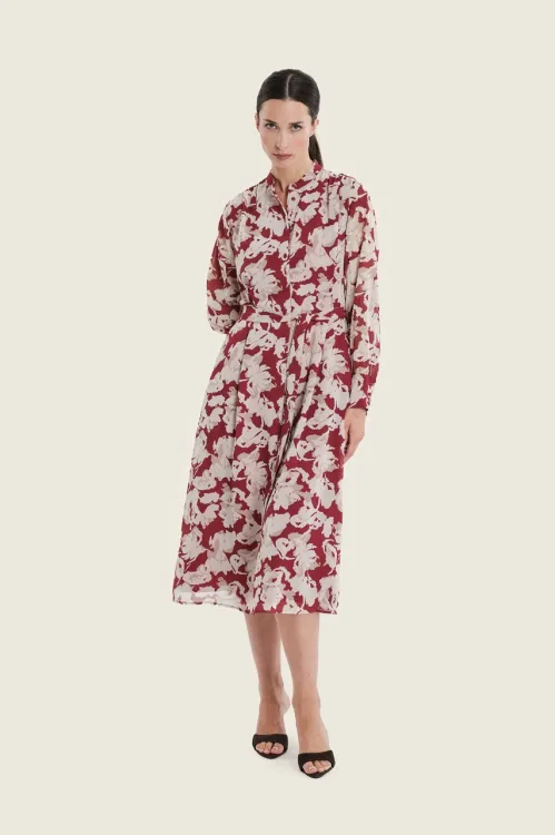Sukienka koszulowa Gerry Weber w kwieciste wzory N78551 3.jpeg