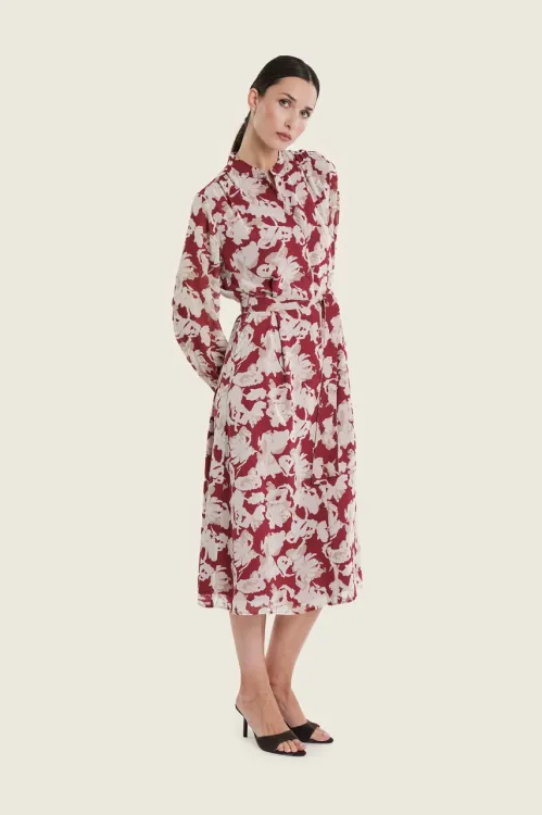 Sukienka koszulowa Gerry Weber w kwieciste wzory N78551 4.jpeg