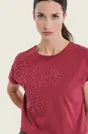 Koszulka Gerry Weber z kwiatowym haftem N71700696 2.jpeg