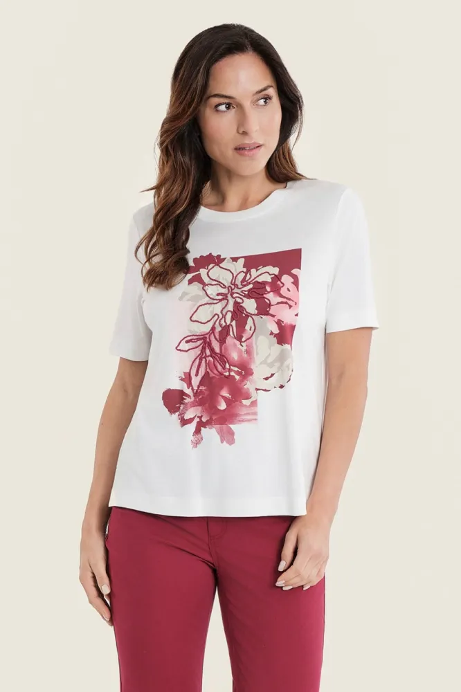 T-shirt Gerry Weber w kwiatowe wzorki N71704 3.jpeg