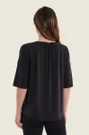Gładka koszulka GerryWeber Black N71952 1.jpeg