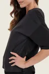 Gładka koszulka GerryWeber Black N71952 2.jpeg