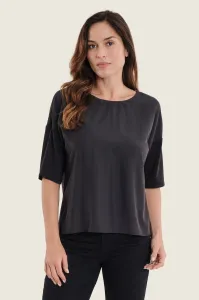 Gładka koszulka Gerry Weber Black