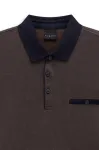 Koszulka męska longsleeve polo bugatti brown 1.jpeg