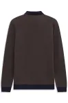 Koszulka męska longsleeve polo bugatti brown 4.jpeg