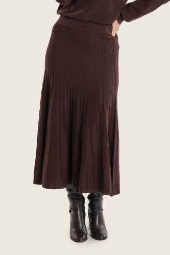 Dzianinowa spódnica Gerry Weber Chocolate N75171719 2.jpeg