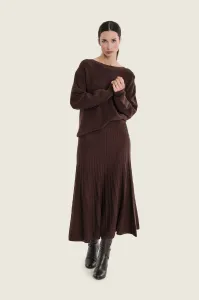 Spódnica dzianinowa Gerry Weber Chocolate