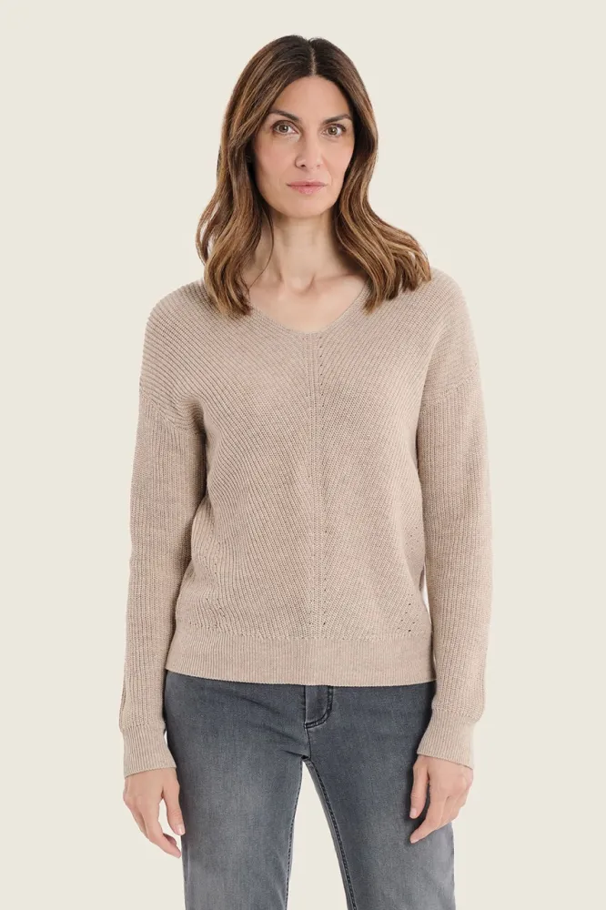 Prążkowany sweter Gerry Weber N76000693 3.jpeg