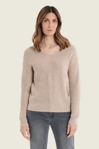 Prążkowany sweter Gerry Weber Beige
