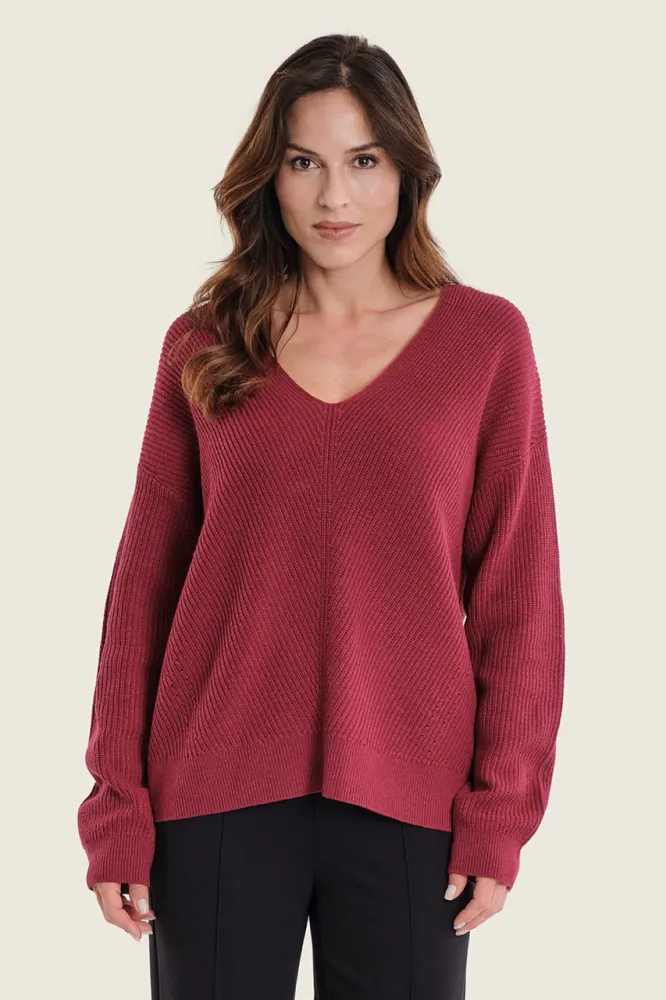 Prążkowany sweter Gerry Weber N76000696  3.jpeg