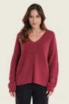 Prążkowany sweter Gerry Weber Red