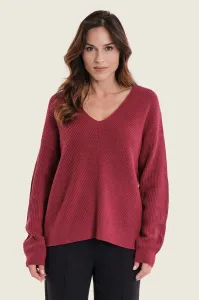 Prążkowany sweter Gerry Weber Red