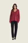 Prążkowany sweter Gerry Weber N76000696  5.jpeg