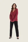 Prążkowany sweter Gerry Weber N76000696  6.jpeg