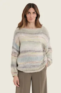 Sweter Gerry Weber z wełną i moherem