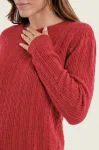 Czerwony sweter damski z wełną Gerry Weber AW2026 xd5  2.jpeg