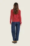 Czerwony sweter damski z wełną Gerry Weber AW2026 xd5  4.jpeg