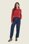 Czerwony sweter damski z wełną Gerry Weber AW2026 xd5  5.jpeg