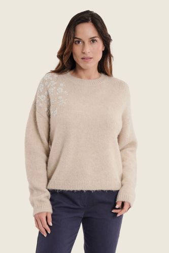 Miękki sweter Gerry Weber z wełną N76049 Moda Club Store 3.jpeg