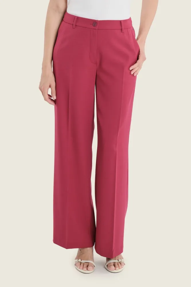 Eleganckie spodnie damskie Gerry Weber N77001696 Red Suit 2.jpeg