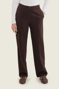 Eleganckie spodnie Gerry Weber czekoladowe
