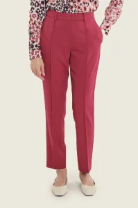 Eleganckie spodnie Gerry Weber bladoczerwone 