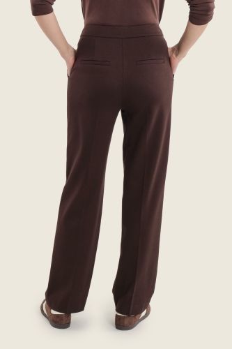 Spodnie damskie czekoladowe GERRY WEBER N77021719 Moda Damska 1.jpeg