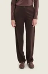 Spodnie damskie czekoladowe GERRY WEBER N77021719 Moda Damska 2.jpeg