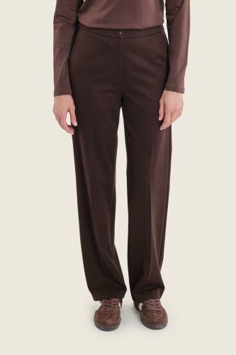 Spodnie damskie czekoladowe GERRY WEBER N77021719 Moda Damska 2.jpeg