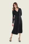 Czarna sukienka Gerry Weber z marszczeniem N78800120 4.jpeg