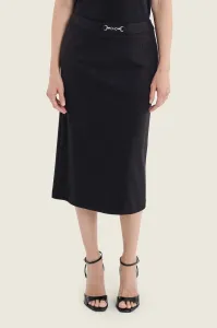Klasyczna spódnica midi Gerry Weber czarna