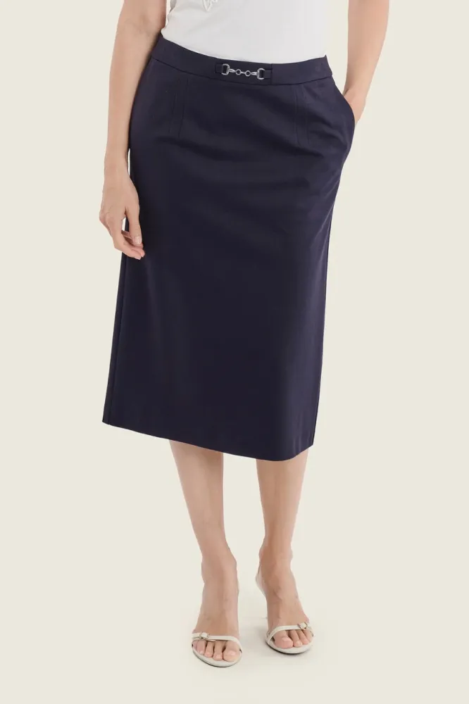 Granatowa spódnica Gerry Weber N75680734 ModaClub 3.jpeg