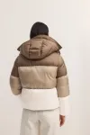 Pikowana kurtka zimowa bugatti z kapturem Taupe 2.jpg