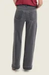 Szerokie dżinsy damskie Gerry Weber szare N77003690 1.jpeg