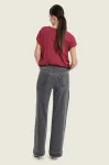 Szerokie dżinsy damskie Gerry Weber szare N77003690 3.jpeg