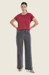 Szerokie dżinsy damskie Gerry Weber szare N77003690 4.jpeg