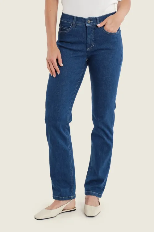 Dżinsy damskie Gerry Weber Blue Denim N77004396 2.jpeg