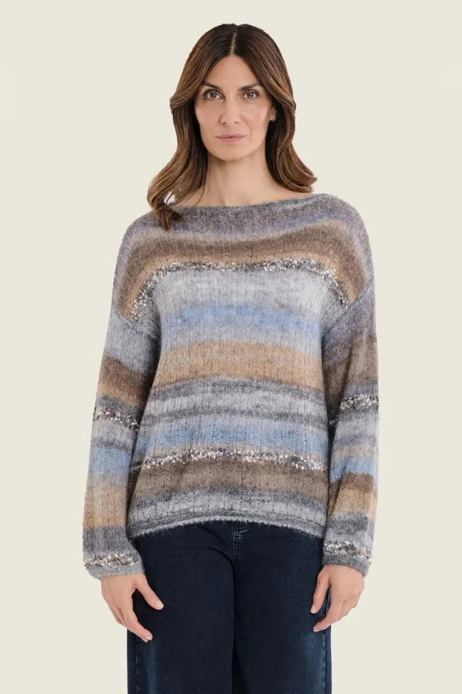 Sweter damski Gerry Weber z wełną i moherem N76003695 3.jpeg