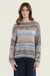 Sweter Gerry Weber z wełną i moherem 
